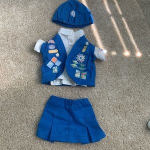 American Girl Doll Daisy Girl Scout Uniform